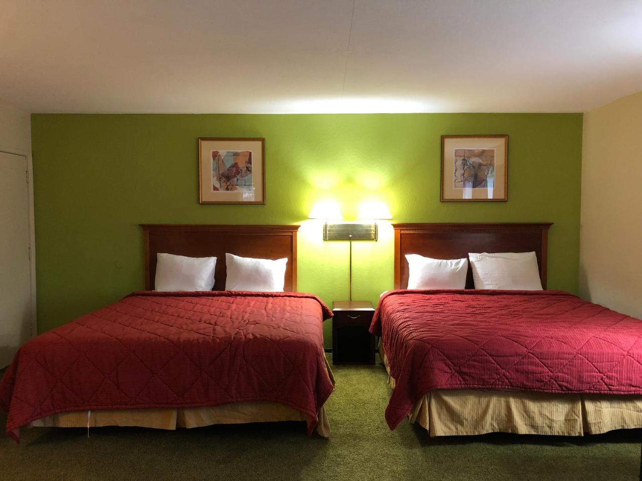 Red Bluff Inn Bagian luar foto