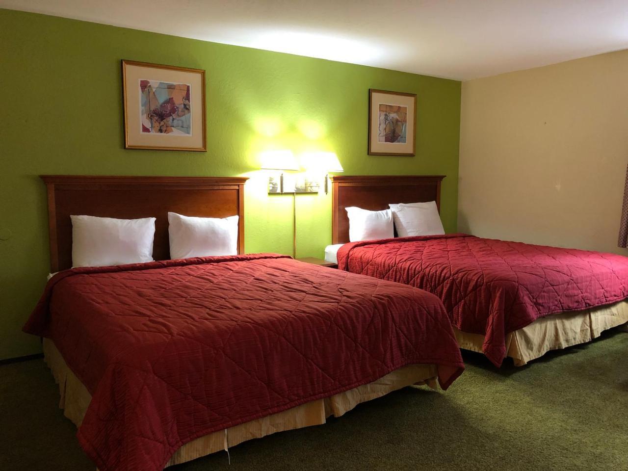 Red Bluff Inn Bagian luar foto